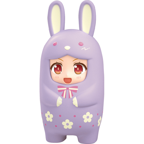 -PRE ORDER- Nendoroid More Kigurumi Face Parts Case - Bunny Happiness 01