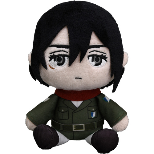 -PRE ORDER- Attack on Titan Mikasa Plushie