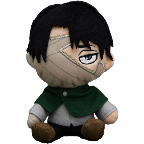 -PRE ORDER- Attack on Titan Wounded Levi Plushie