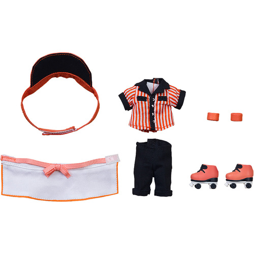-PRE ORDER- Nendoroid Doll Outfit Set: Diner - Boy (Orange)