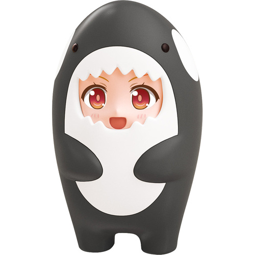 -PRE ORDER- Nendoroid More Kigurumi Face Parts Case (Orca Whale)
