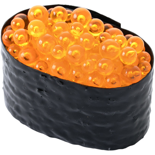 -PRE ORDER- Sushi Plastic Model: Ver. Ikura (Salmon Roe) [MODEL KIT]