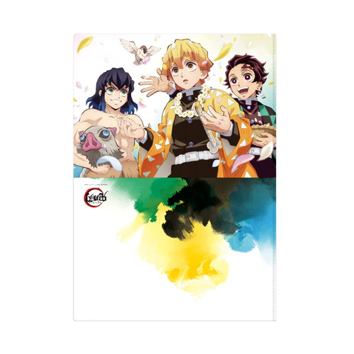 Demon Slayer Clear File Flower