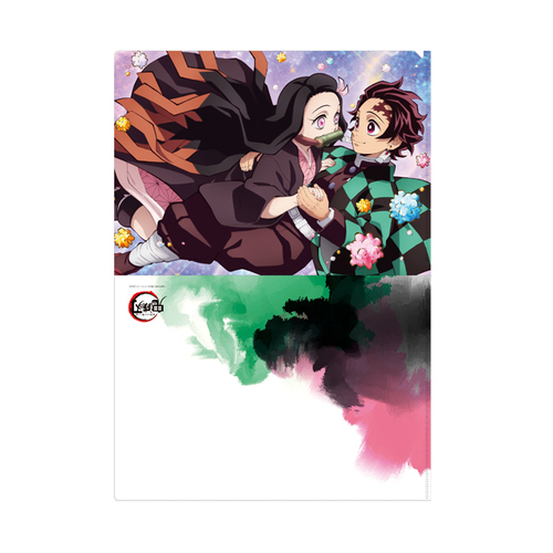 Demon Slayer Clear File Tanjiro & Nezuko
