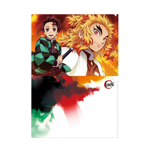 Demon Slayer Clear File Tanjiro & Rengoku