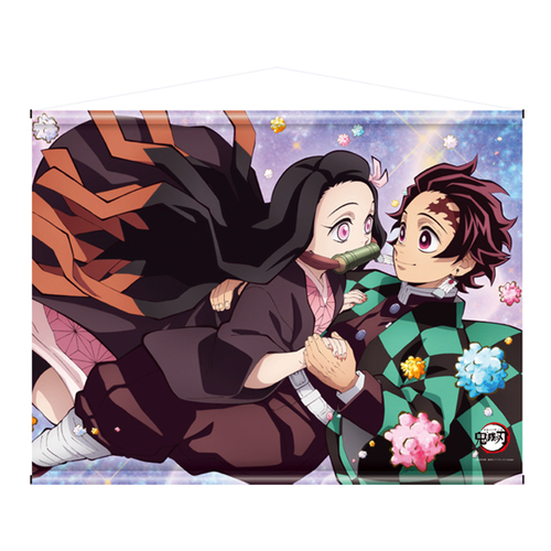 Demon Slayer Tapestry Tanjiro & Nezuko