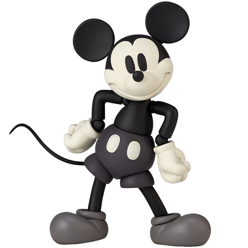 -PRE ORDER- Figure Complex Movie Revo Series No. 013EX Mickey Mouse (1936/Monotone Color Ver.)