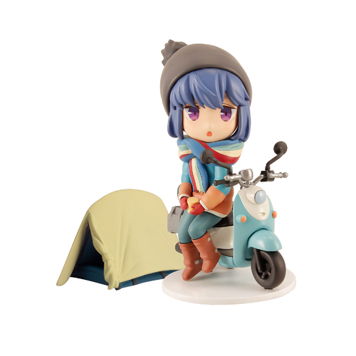 Mini Figure Shima Rin (Season 2 Ver.)