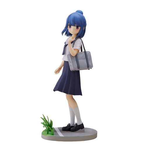 Shima Rin Junior High School Student Ver. Scale Figure