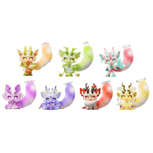 -PRE ORDER- Cup Rabbit Flower and Dragon [BLIND BOX] [Re-release]
