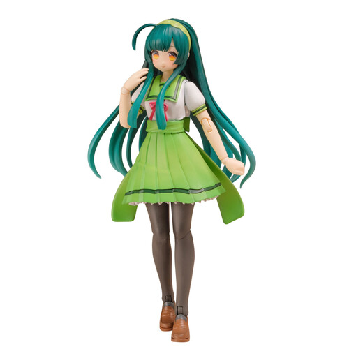 -PRE ORDER- Plafia Tohoku Zunko 1/12 Scale [MODEL KIT] [Re-release]
