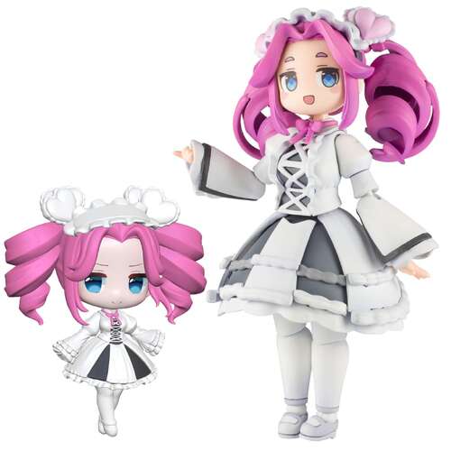 -PRE ORDER- Plafia Shikoku Metan (Mini Figure Set) 1/12 Scale [MODEL KIT]