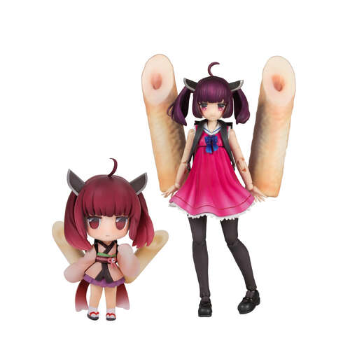 -PRE ORDER- Plafia Tohoku Kiritan (Mini Figure Set) 1/12 Scale [MODEL KIT]