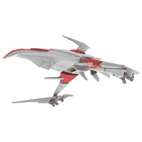 -PRE ORDER- Darius Silver Hawk 3F-1B Space Fighter 1/144 Scale [MODEL KIT]