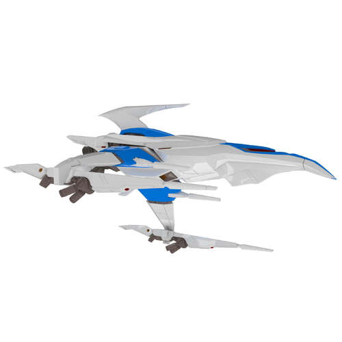-PRE ORDER- Darius Silver Hawk 3F-1B Space Fighter 2P Color 1/144 Scale [MODEL KIT]