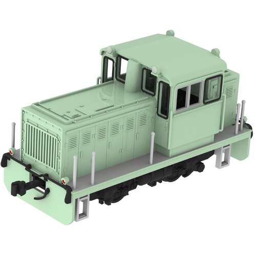 -PRE ORDER- Switcher Convex-Shaped Green Color 1/80 Scale [MODEL KIT]