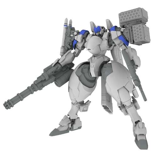 -PRE ORDER- Powerdolls Extension Set D For 5 in M PLD 1/48 Scale [MODEL KIT]