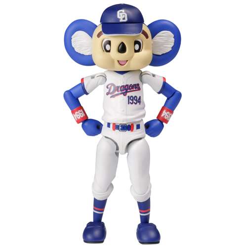 -PRE ORDER- Chunichi Dragons Mascot Doala Plafia Doala [MODEL KIT]