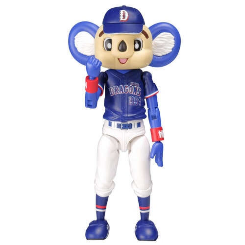 -PRE ORDER- Chunichi Dragons Mascot Doala Plafia Doala Visitor Version