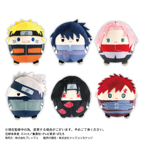 NT-02 NARUTO -Shippuden- Fuwakororin [BLIND BOX]