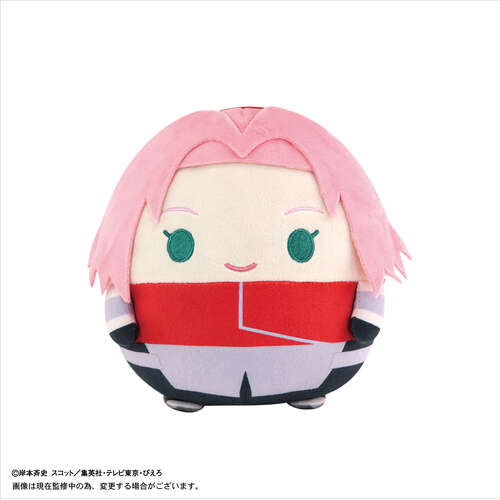 -PRE ORDER- NT-22 Fuwakororin (M Size) C Haruno Sakura [Re-release]