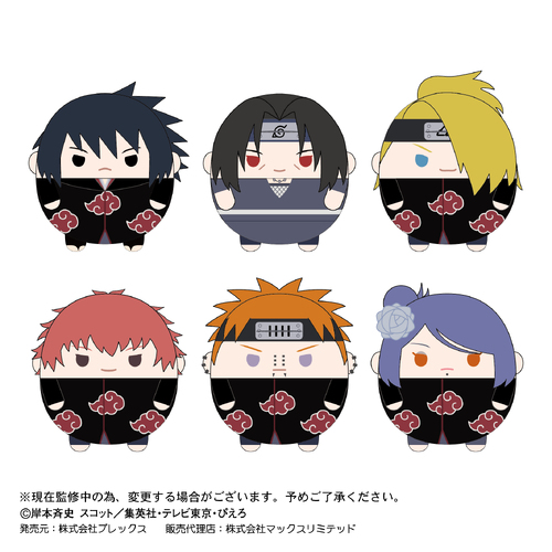 NT-08 NARUTO -Shippuden- Fuwakororin 2 [BLIND BOX]