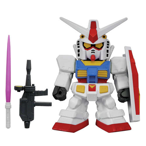 -PRE ORDER- Jumbo Soft Vinyl Figure SD Gundam RX-78-2 [Re-release]
