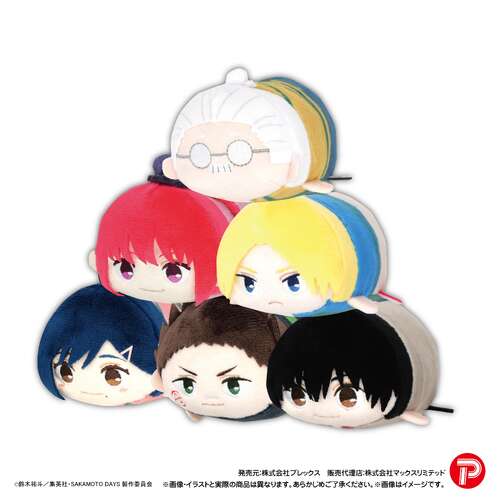 SKD-03 Sakamoto Days Potekoro Mascot [BLIND BOX]