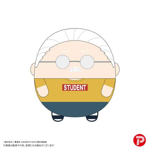 -PRE ORDER- SKD-22 Sakamoto Days Fuwakororin (M Size) 3 A Sakamoto Taro