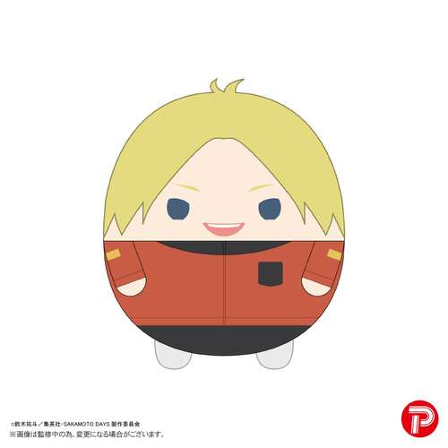 -PRE ORDER- SKD-22 Sakamoto Days Fuwakororin (M Size) 3 B Asakura Shin