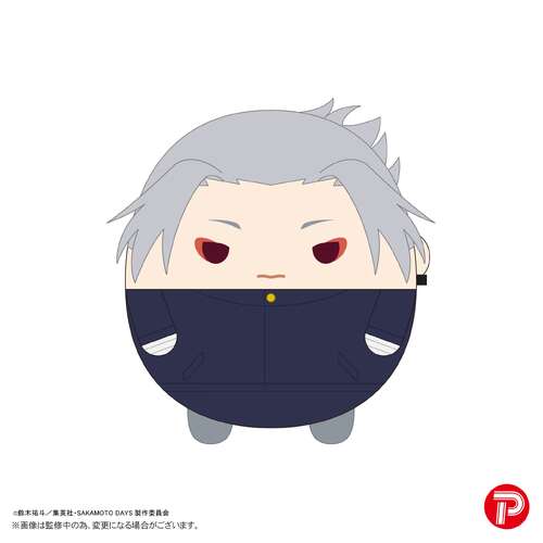 -PRE ORDER- SKD-22 Sakamoto Days Fuwakororin (M Size) 3 D Gaku