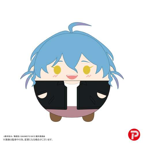 -PRE ORDER- SKD-22 Sakamoto Days Fuwakororin (M Size) 3 E Akao Akira
