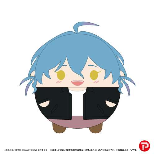 -PRE ORDER- SKD-23 Sakamoto Days Fuwakororin Big 3 E Akao Akira