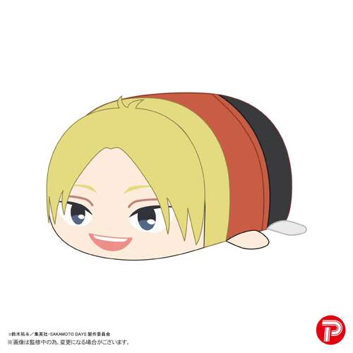 -PRE ORDER- SKD-24 Sakamoto Days Potekoro Mascot (M Size) 3 B Asakura Shin