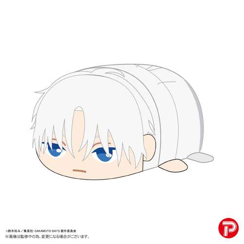 -PRE ORDER- SKD-24 Sakamoto Days Potekoro Mascot (M Size) 3 C X (Slur)