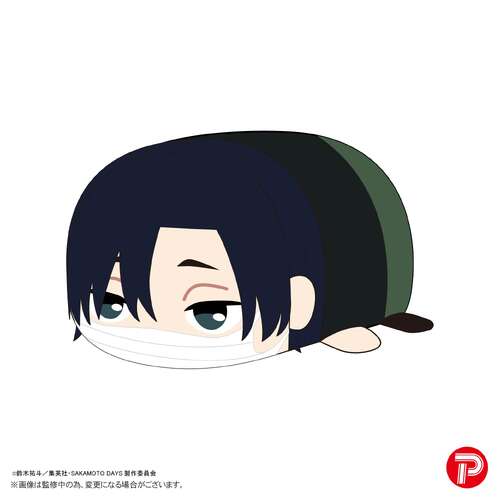 -PRE ORDER- SKD-24 Sakamoto Days Potekoro Mascot (M Size) 3 F Seba Mafuyu
