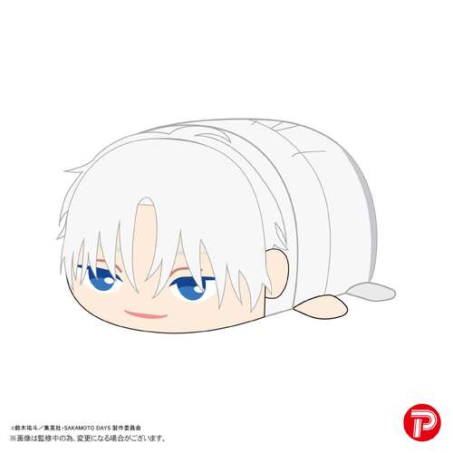 -PRE ORDER- SKD-24 Sakamoto Days Potekoro Mascot (M Size) 3 G X (Slur) (Another Expression)