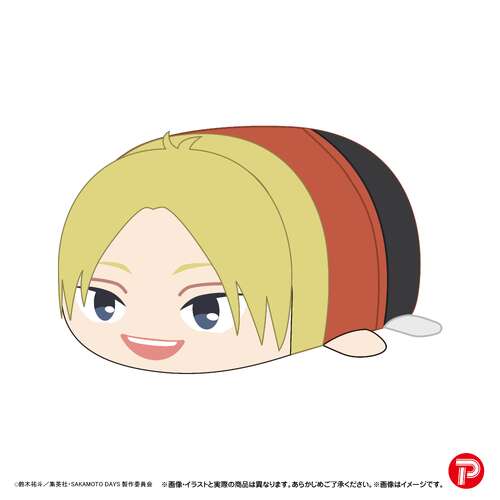 -PRE ORDER- SKD-25 Sakamoto Days Potekoro Mascot Big 3 B Asakura Shin