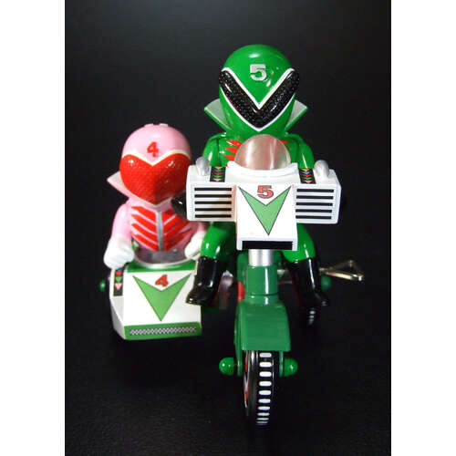 -PRE ORDER- EX Tricycle Midorenger + Momorenger B Type
