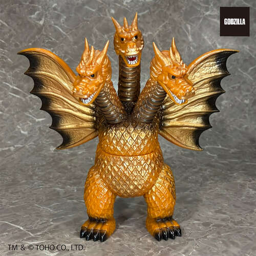 -PRE ORDER- Great Saurus King Ghidorah [Re-release]