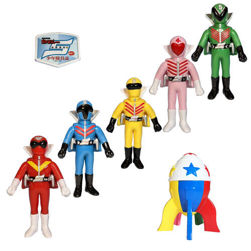 -PRE ORDER- Vinyl Archives Project Popy Reproduction Edition Seizoroi Hurricane Set