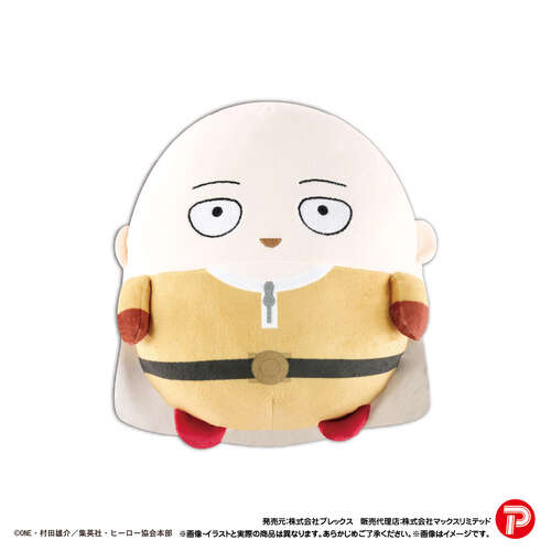 -PRE ORDER- OM-05 One-Punch Man Fuwakororin (M Size) A Saitama