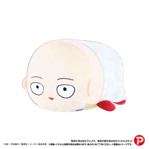 -PRE ORDER- OM-06 One-Punch Man Potekoro Mascot (M Size) A Saitama