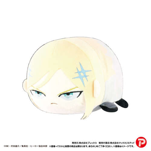-PRE ORDER- OM-06 One-Punch Man Potekoro Mascot (M Size) E Flashy Flash