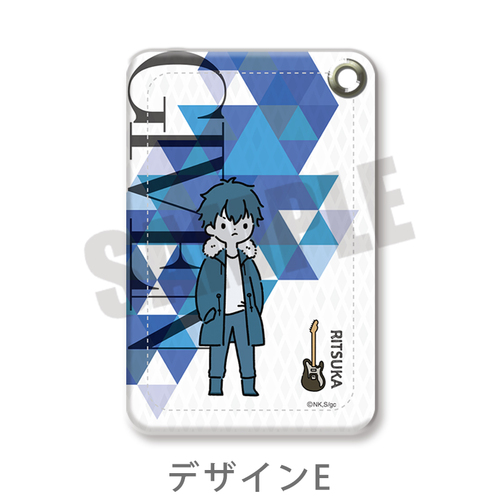Given The Movie x PLAYFUL PICTURES! Series Pass Case E Ritsuka