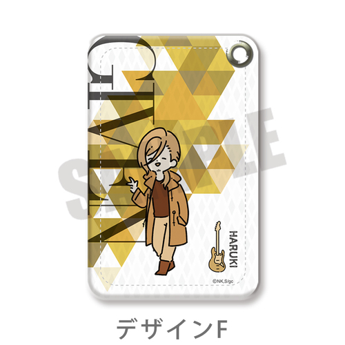 Given The Movie x PLAYFUL PICTURES! Series Pass Case F Haruki