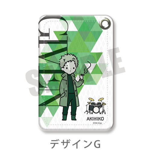 Given The Movie x PLAYFUL PICTURES! Series Pass Case G Akihiko