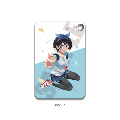 Rent-A-Girlfriend Pass Case Design C Sarashina Ruka