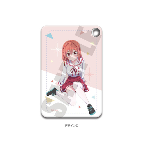 Rent-A-Girlfriend Pass Case Design D Sakurasawa Sumi