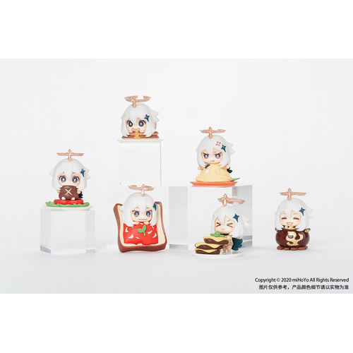 -PRE ORDER- Pimon is NOT EMERGENCY FOOD! Pimon Mascot Figure Collection Set of 6